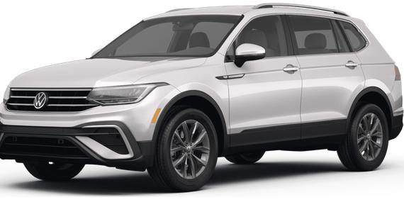 VOLKSWAGEN TIGUAN 4MOTION 2022 3VV2B7AX4NM154966 image